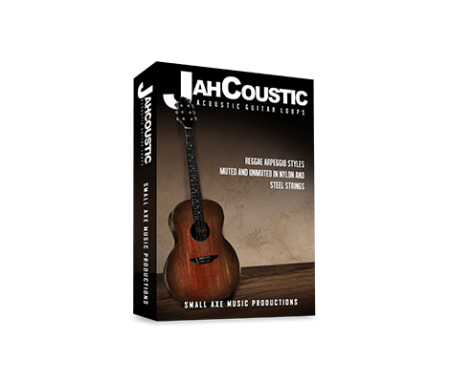 Tropical Samples JahCoustic Reggae Acoustic Guitar WAV